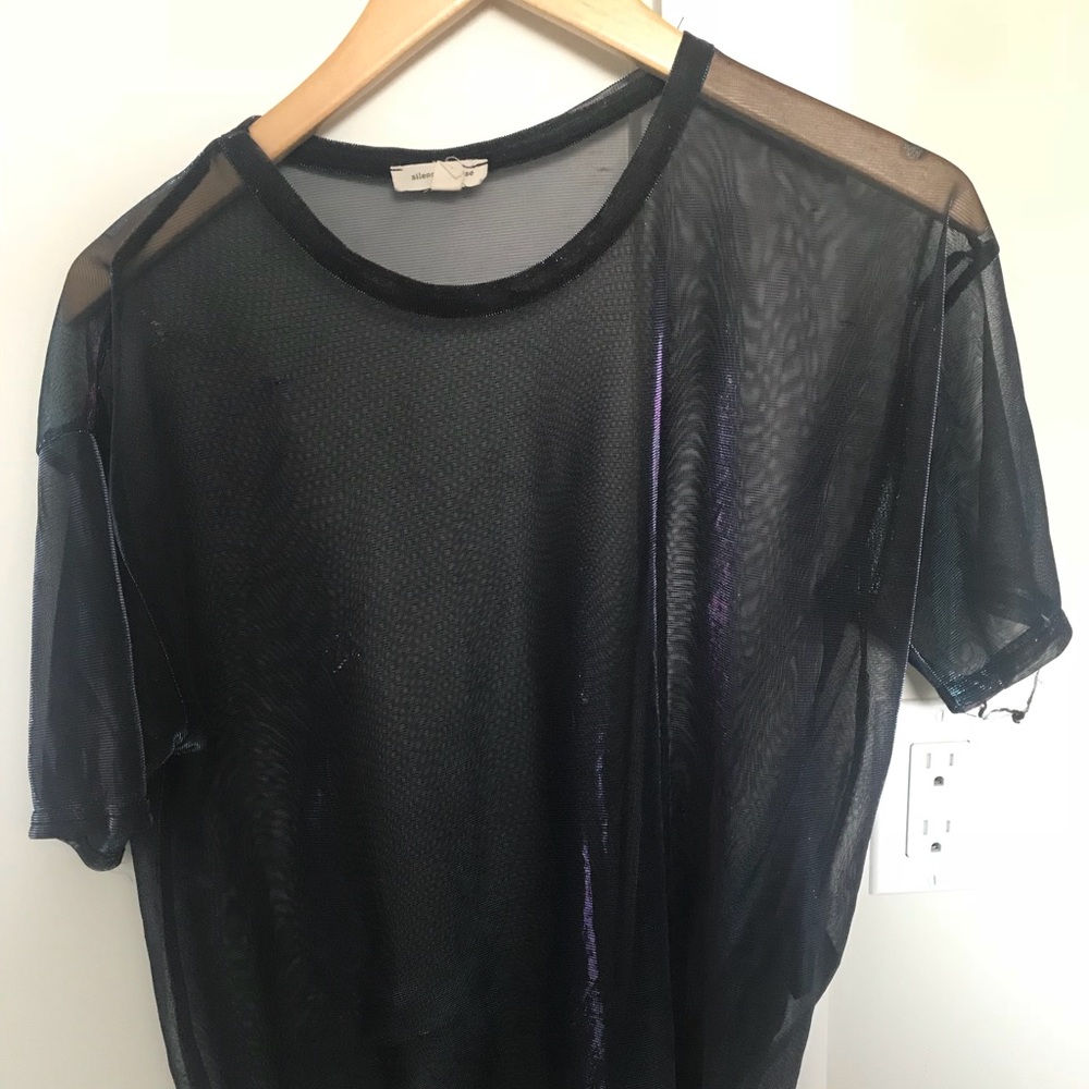 Sheer shirt